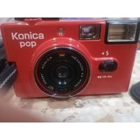 Редкий винтажный фотоаппарат, коника