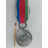 Знак ПНР. 40 лет ПНР, 1944-1984. тяжёлый