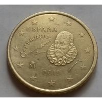 50 евроцентов, Испания 2019 г.