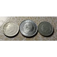 Турция. три монеты