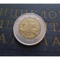 5 лит 1999 Литва #01 XF