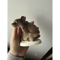 Мишка фарфор