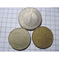 Три монеты/24 с рубля!