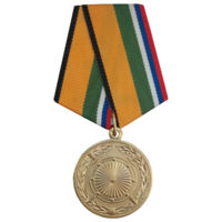 Медаль За вклад в укрепление обороны