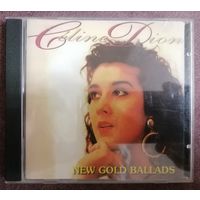 Celine Dion - New gold ballads,  CD