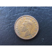 1 цент, 1951. Канада.