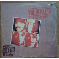 Beatles - A Taste Of Honey-Битлз Вкус меда