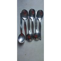 Ложки мельхиоровые компакт 6 шт одним лотом