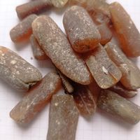 "Чертов палец", белемниты