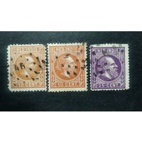 НИДЕРЛАНДЫ  \н18\ Нидерландская Индия Король Вильгельм III. 1870