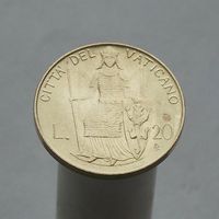 Ватикан 20 лир 1979