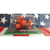 Трактор МТЗ-80 Беларусь 1:43