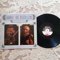 PAPA BUE'S VIKING JAZZBAND/CHRIS BARBER'S JAZZBAND - 1973 - BARBER/BUE BESTSELLERS (HOLLAND) LP