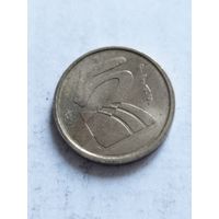 Испания 5 песет 1998