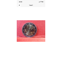 2 Евро Португалия 2012 Unc