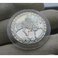 2 лева 1981 1300 лет Болгарии всадник