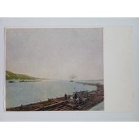 1951. Феоклистов. Утро на Волге