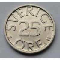 Швеция, 25 эре 1978 г.