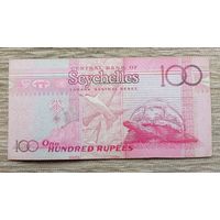 Werty71 Сейшельские острова Сейшелы 100 рупий 2011 банкнота