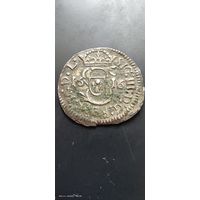 Солид 1616 год. Шикарный. В родной паутине. Не чищен. С рубля
