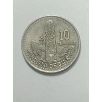 Гватемала 10 сентаво 1993  года .