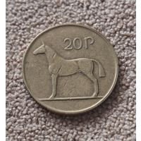 Ирландия 20 пенсов, 1988