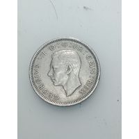 Великобритания  6 пенсов 1950 года .