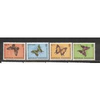 ФФ1 Индонезия 1963 Бабочки