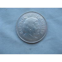 Сейшелы 1 рупия 1976 год  Декларация независимости