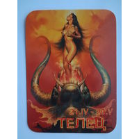 Календарик 2000 г. Телец.