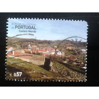 Португалия, 2005. Историческая деревня, марка из бока