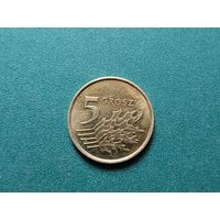 5 грошей Польша.