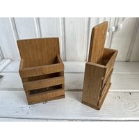 Настольные приборы для карандашей. дуб, 2 шт.