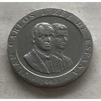Испания 200 песет 1990