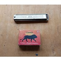 СССР: шарнирно рамочный нож. Производство МТЗ.