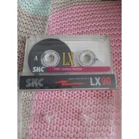 Кассета  SKC LX 90. чистая
