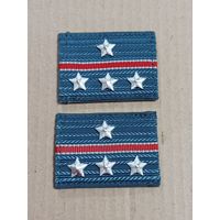 Погоны капитана МВД РБ 92 год