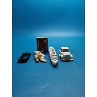 Игрушка СССР в реставрацию. 4 шт. одним лотом.