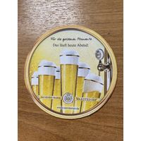Подставка под пиво Warsteiner (Германия) No 15