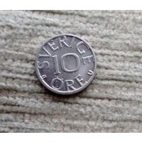 Werty71 Швеция 10 эре 1983