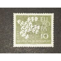Германия 1961. Европа (C.E.P.T.) 1961 - Голуби