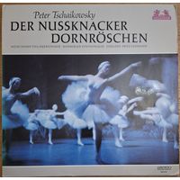 Peter Tschaikowsky, Fritz Lehmann, Munchner Philharmoniker, Bamberger Symphoniker – Der Nussknacker / Dornroschen. Щелкунчик - Спящая красавица. Germany