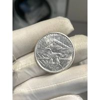 1/2 доллара 1936 арканзас красивый яркий!