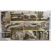 Открытки "Город Иркутск", 1956 г., 11 шт.