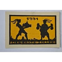 75  пфеннигов  Германия нотгельд