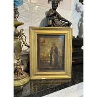 Икона Серафим Саровский преподобный начало 20 века