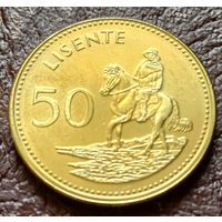 Лесото 50 лисенте, 2018    ( 1-7-6 )