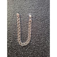 Браслет серебро 925 пр. 21см. 19,9гр.