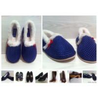 - ОБУВЬ Женская 35 р-р , как новые и новые , чуть б/у туфли набойки на каблуках на замену , 5 пар