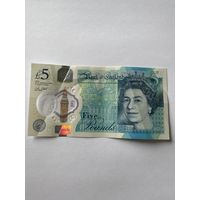 5 фунтов. Великобритания.